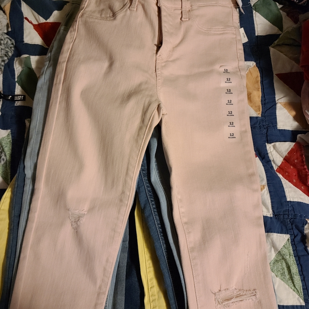 Girls jeans